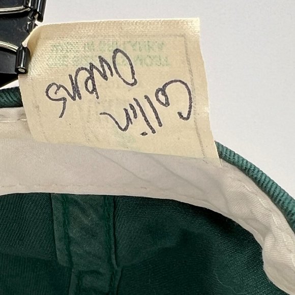 VTG Youngan Kudzu Tulsa Drillers Snapback Baseball Hat Cap Green Gold Mens - Picture 13 of 15